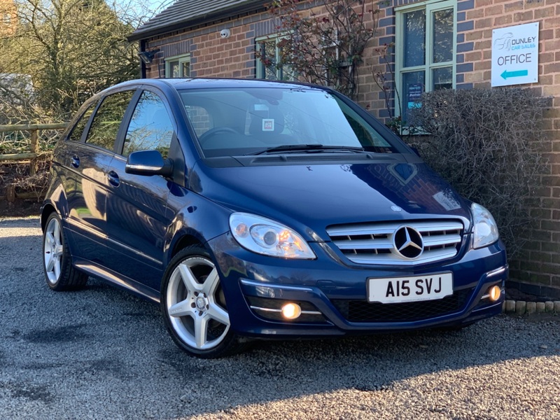 MERCEDES-BENZ B CLASS B180 CDI SPORT 2011