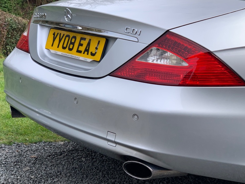 MERCEDES-BENZ CLS CLS320 CDI 2008