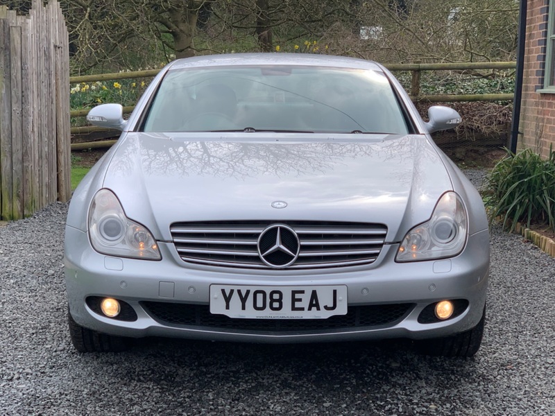 MERCEDES-BENZ CLS CLS320 CDI 2008