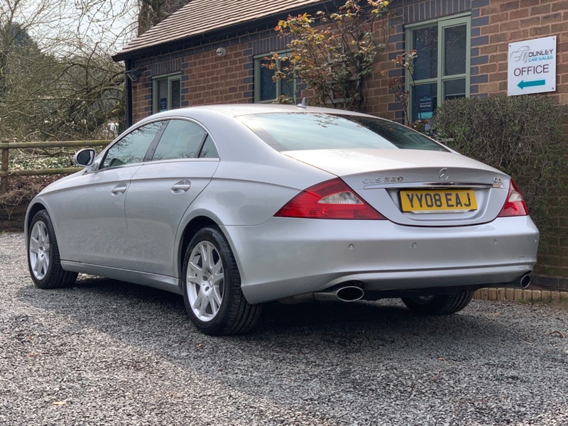 MERCEDES-BENZ CLS CLS320 CDI 2008