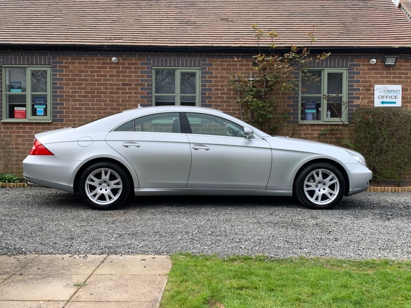 MERCEDES-BENZ CLS CLS320 CDI 2008