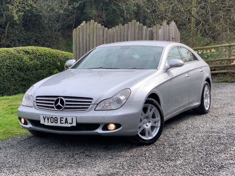 MERCEDES-BENZ CLS CLS320 CDI 2008