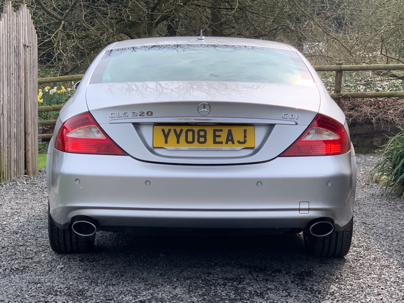 MERCEDES-BENZ CLS CLS320 CDI 2008