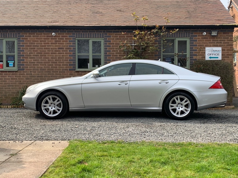 MERCEDES-BENZ CLS CLS320 CDI 2008