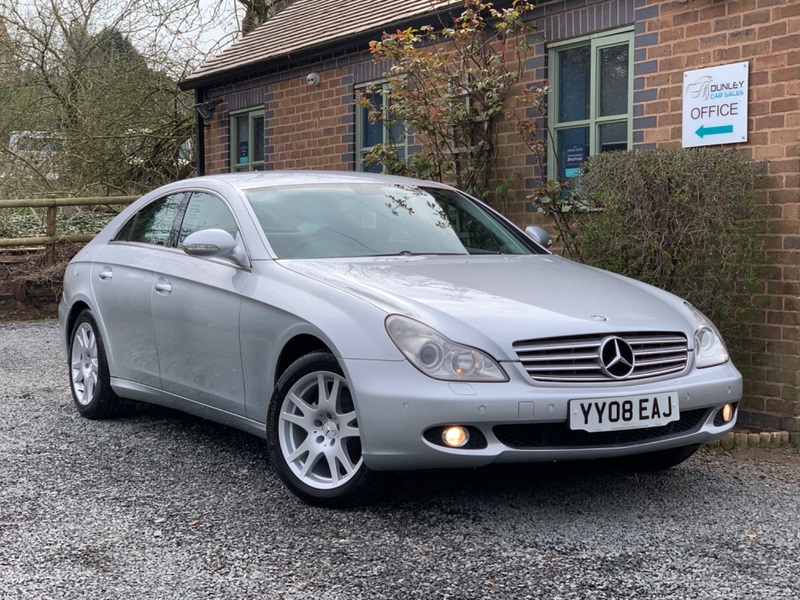 MERCEDES-BENZ CLS CLS320 CDI 2008