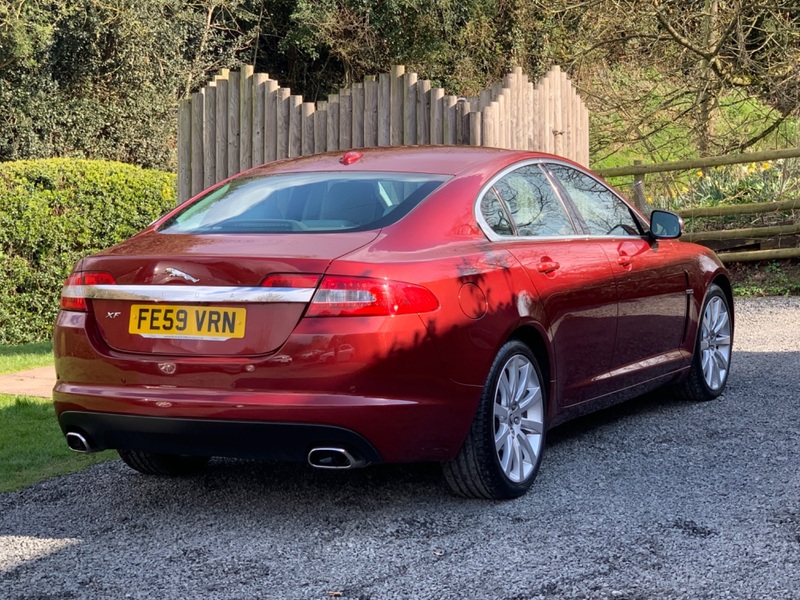 JAGUAR XF V6 PREMIUM LUXURY 2009