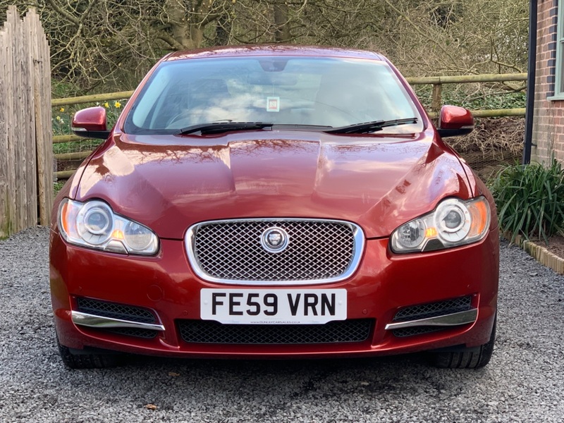 JAGUAR XF V6 PREMIUM LUXURY 2009