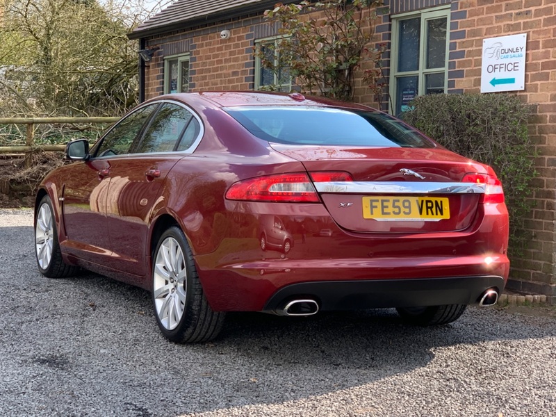 JAGUAR XF V6 PREMIUM LUXURY 2009