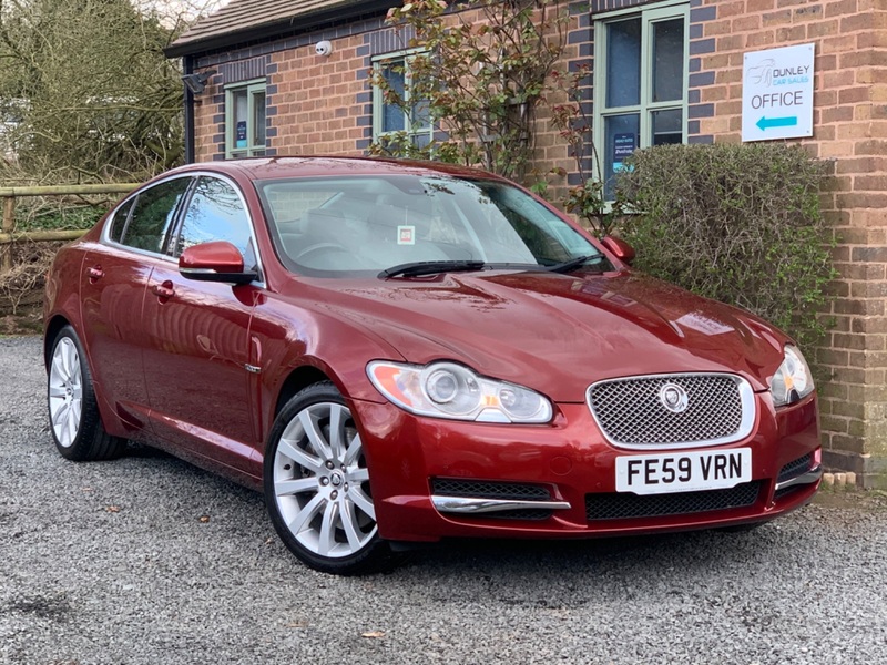 JAGUAR XF V6 PREMIUM LUXURY 2009