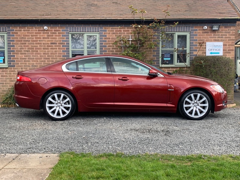 JAGUAR XF V6 PREMIUM LUXURY 2009