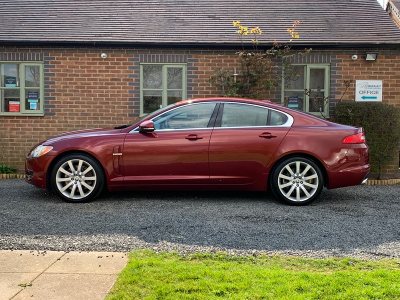 JAGUAR XF V6 PREMIUM LUXURY 2009