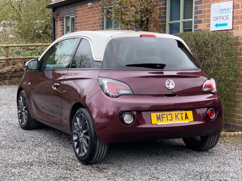 VAUXHALL ADAM GLAM 2013