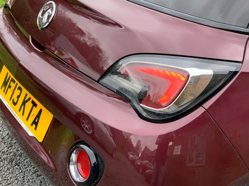 VAUXHALL ADAM GLAM 2013