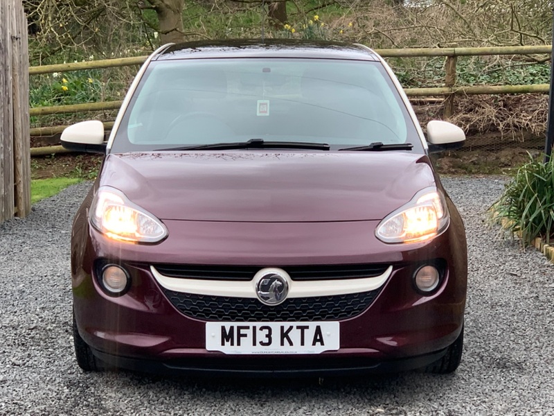 VAUXHALL ADAM GLAM 2013