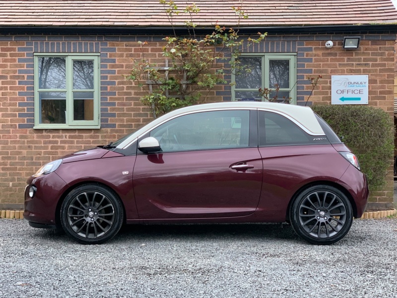 VAUXHALL ADAM GLAM 2013