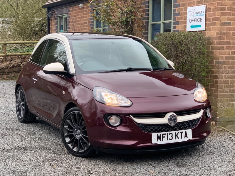 VAUXHALL ADAM GLAM 2013