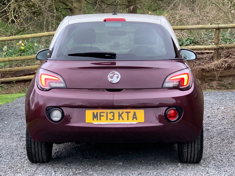 VAUXHALL ADAM GLAM 2013