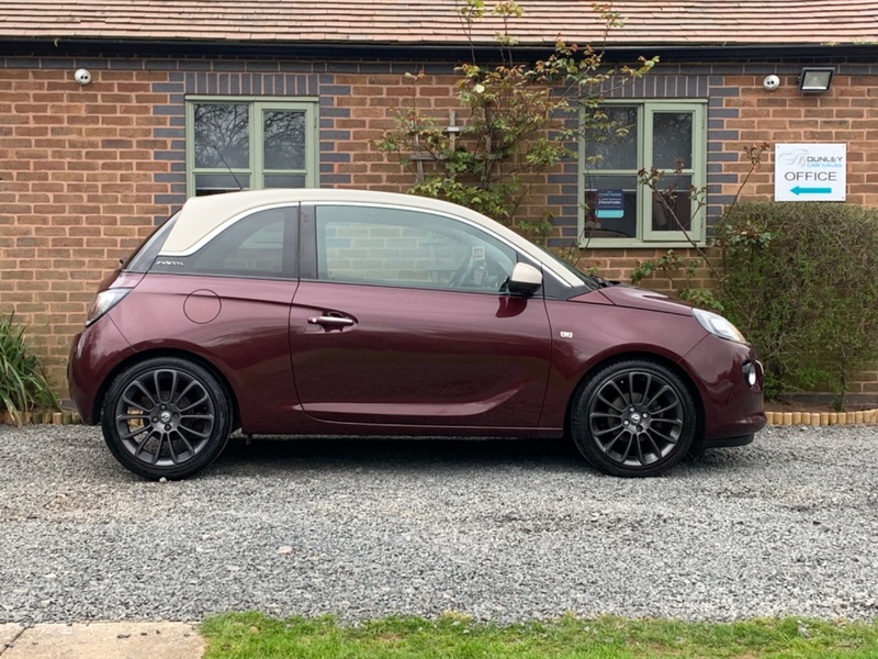 VAUXHALL ADAM GLAM 2013