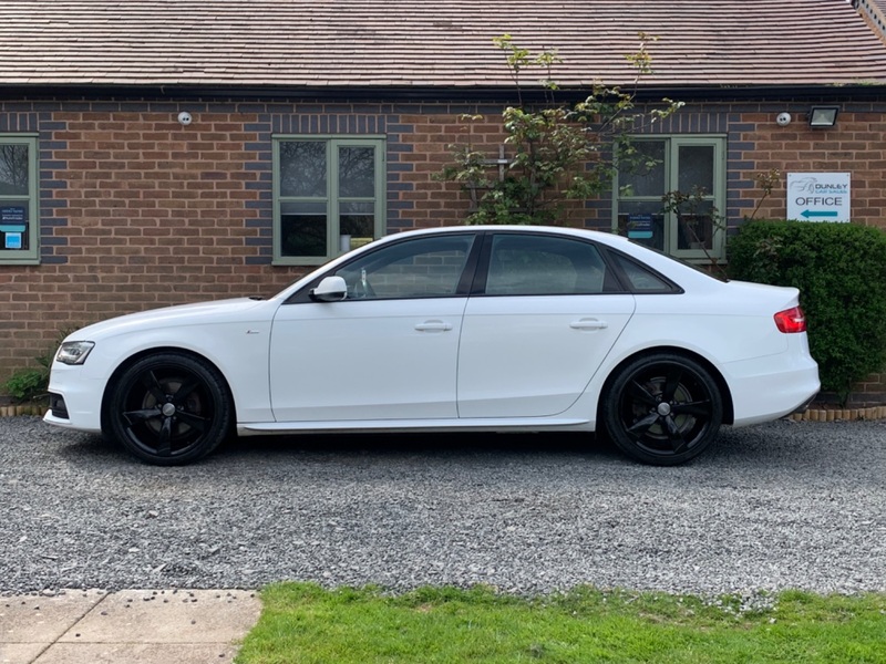 AUDI A4 TDI S LINE BLACK EDITION 2013