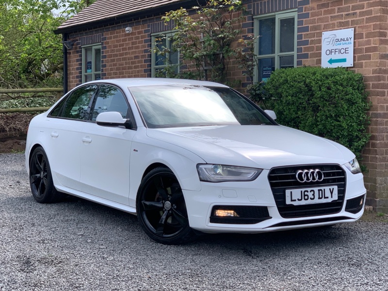 AUDI A4 TDI S LINE BLACK EDITION 2013