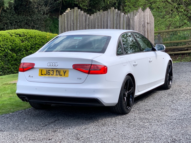 AUDI A4 TDI S LINE BLACK EDITION 2013