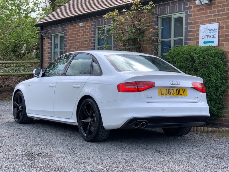 AUDI A4 TDI S LINE BLACK EDITION 2013