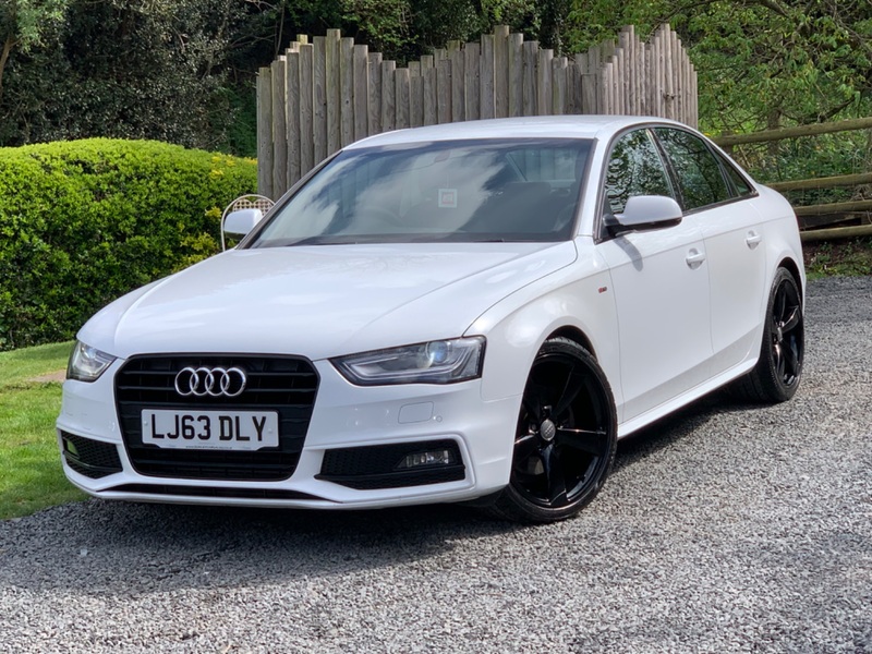 AUDI A4 TDI S LINE BLACK EDITION 2013