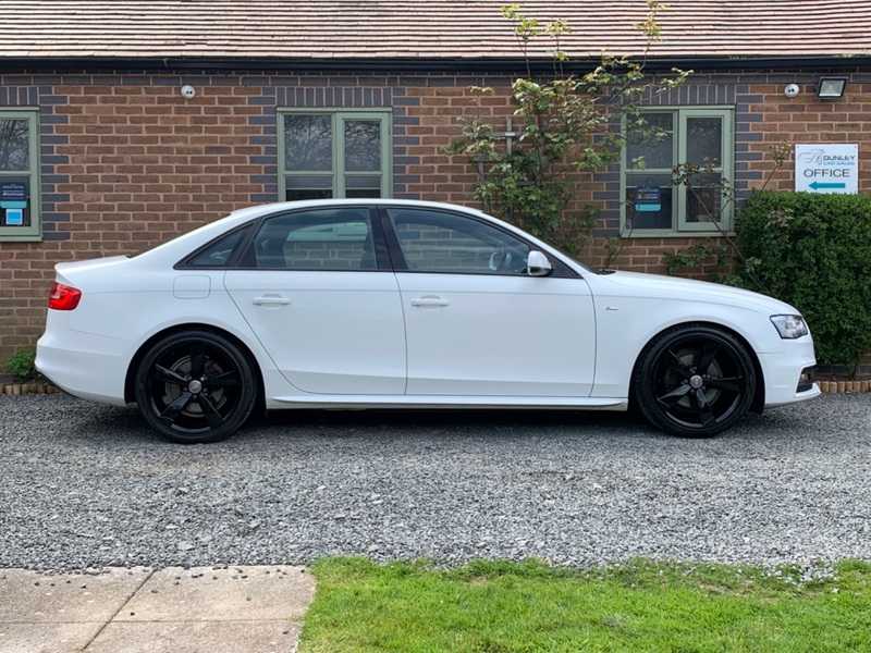 AUDI A4 TDI S LINE BLACK EDITION 2013