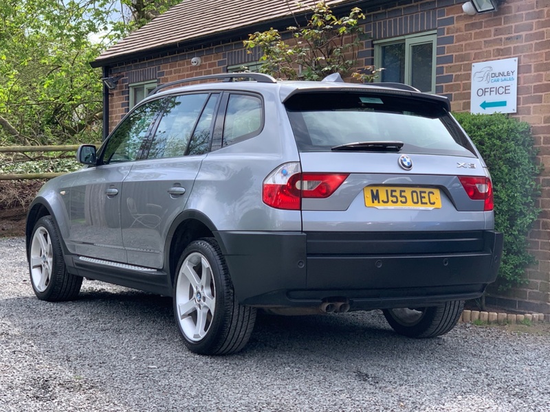 BMW X3 SPORT 2005