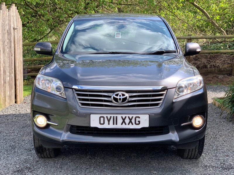 TOYOTA RAV4 D-4D XT-R AWD 2011