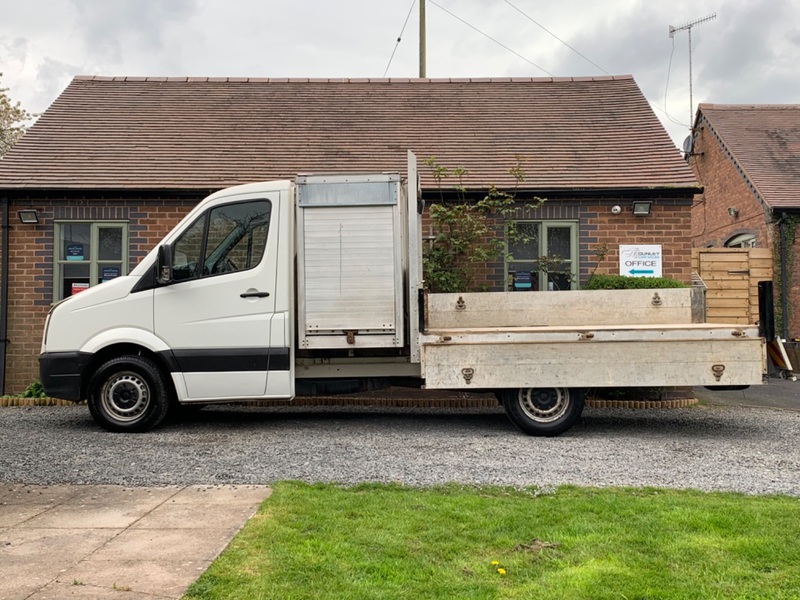 VOLKSWAGEN CRAFTER CR35 MWB CC 109 2007