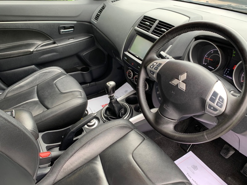 MITSUBISHI ASX DI-D 4 2011