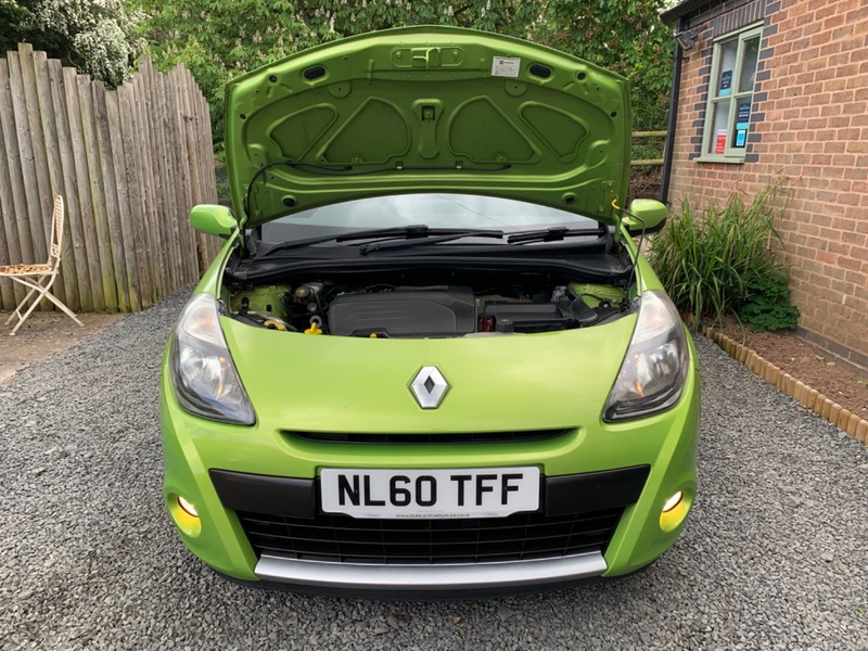 RENAULT CLIO DYNAMIQUE TOMTOM 16V 2010