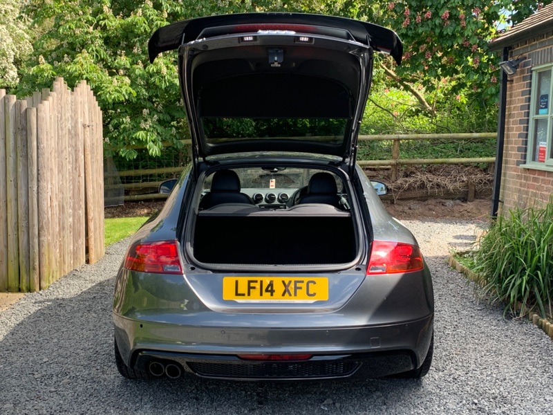 AUDI TT TDI QUATTRO BLACK EDITION 2014