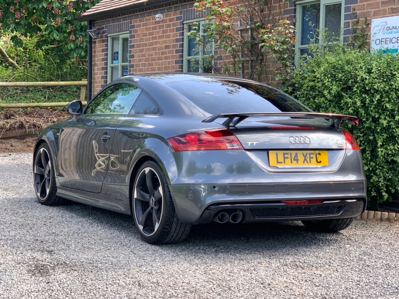 AUDI TT TDI QUATTRO BLACK EDITION 2014