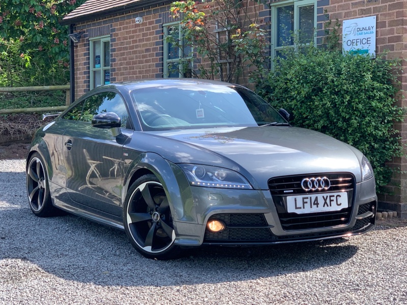 AUDI TT TDI QUATTRO BLACK EDITION 2014