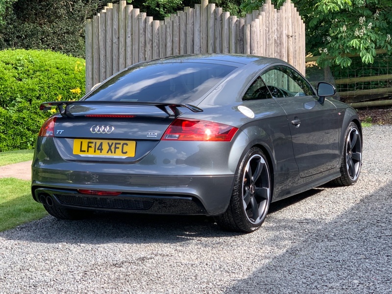 AUDI TT TDI QUATTRO BLACK EDITION 2014