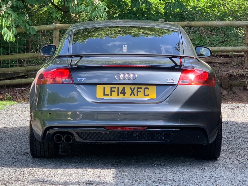 AUDI TT TDI QUATTRO BLACK EDITION 2014