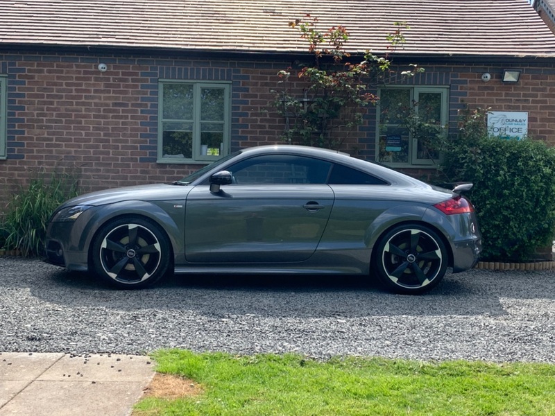 AUDI TT TDI QUATTRO BLACK EDITION 2014