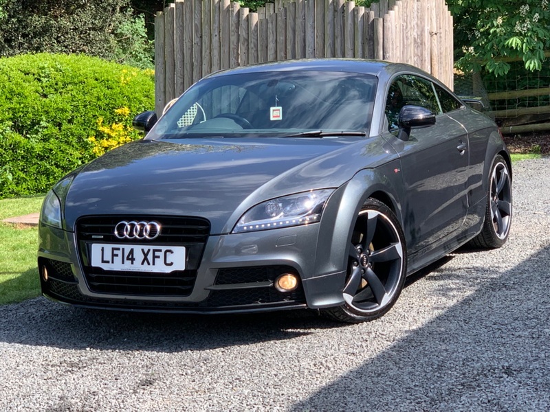 AUDI TT TDI QUATTRO BLACK EDITION 2014