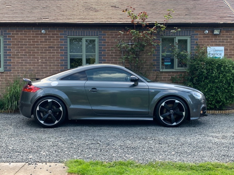 AUDI TT TDI QUATTRO BLACK EDITION 2014