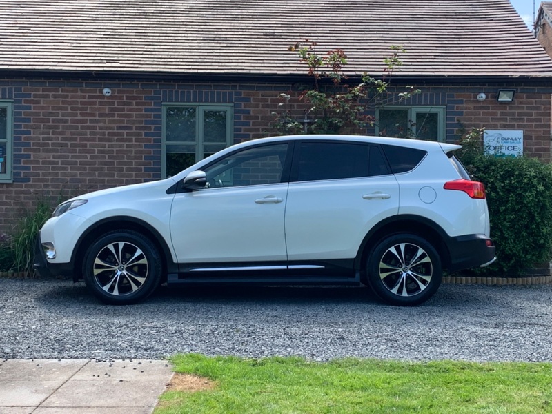 TOYOTA RAV4 D-4D ICON AWD 2015