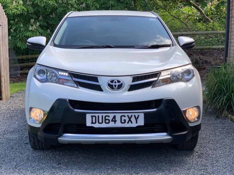 TOYOTA RAV4 D-4D ICON AWD 2015