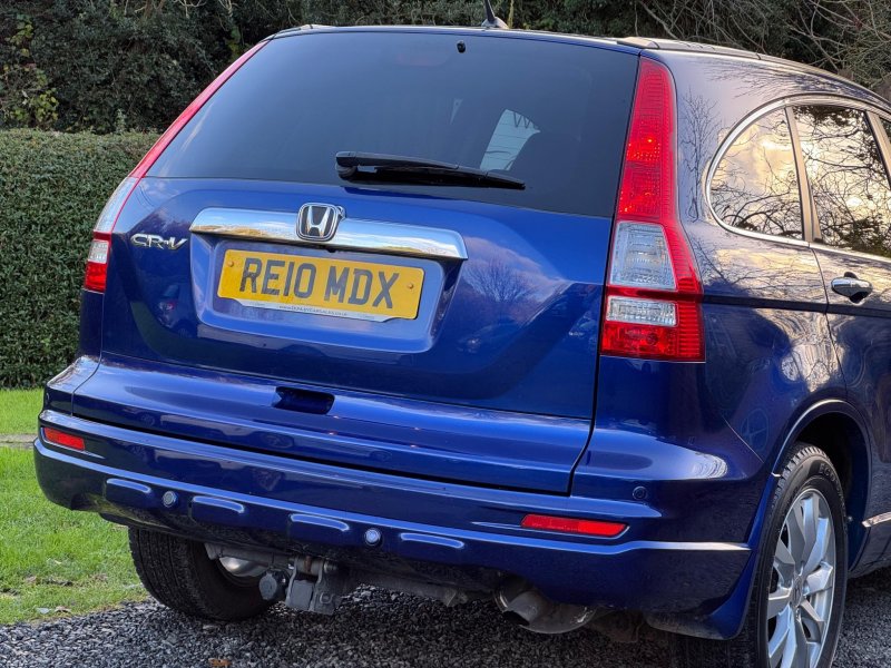 HONDA CR-V 2.2 i-DTEC EX 4WD Euro 5 5dr 2010