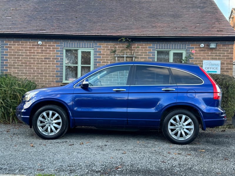 HONDA CR-V 2.2 i-DTEC EX 4WD Euro 5 5dr 2010