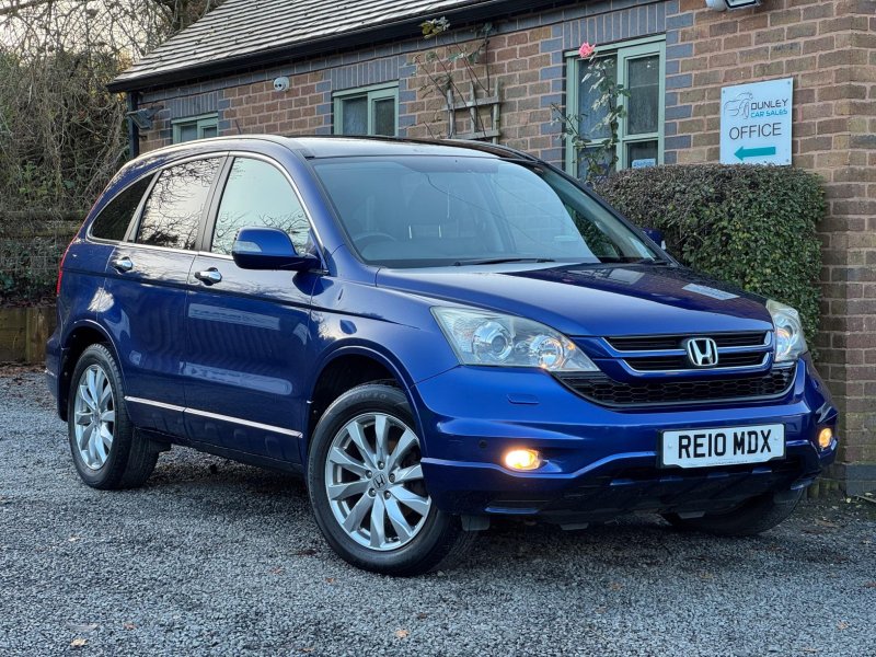HONDA CR-V 2.2 i-DTEC EX 4WD Euro 5 5dr 2010