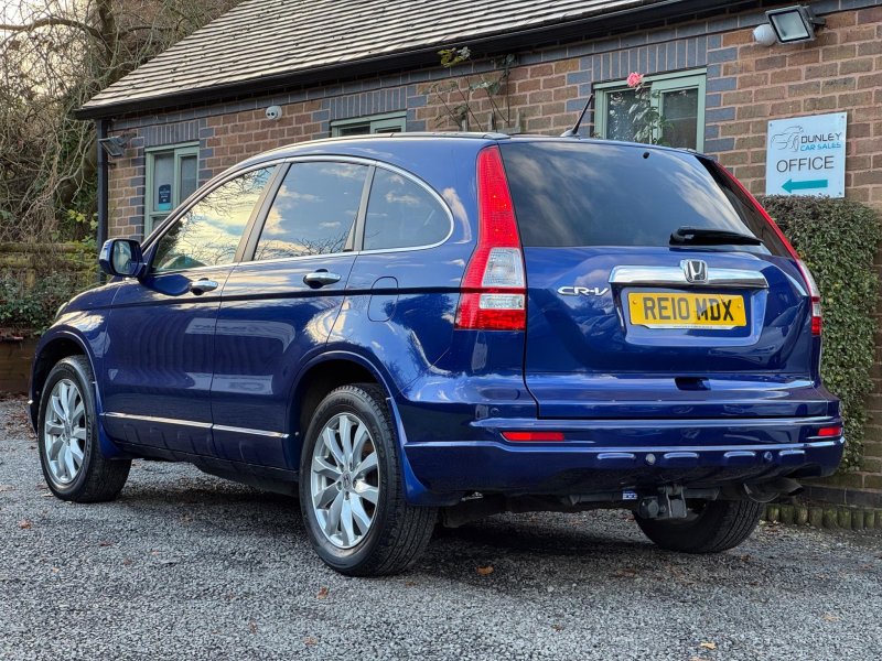 HONDA CR-V 2.2 i-DTEC EX 4WD Euro 5 5dr 2010