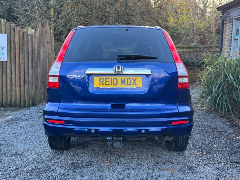 HONDA CR-V 2.2 i-DTEC EX 4WD Euro 5 5dr 2010
