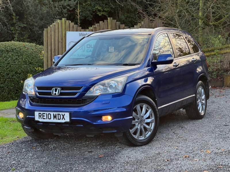 HONDA CR-V 2.2 i-DTEC EX 4WD Euro 5 5dr 2010