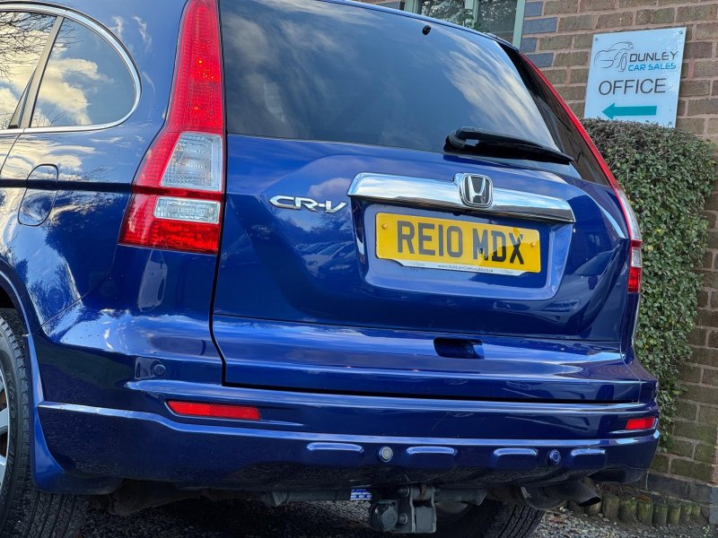 HONDA CR-V 2.2 i-DTEC EX 4WD Euro 5 5dr 2010